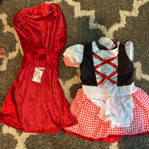 Little red riding hood costume size small 6-12months - Picture 1 of 3